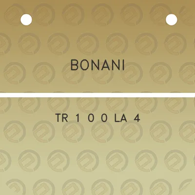 bonani-tr-1-0-0-la-4