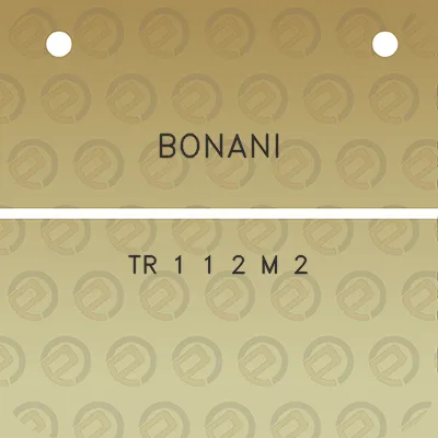 bonani-tr-1-1-2-m-2