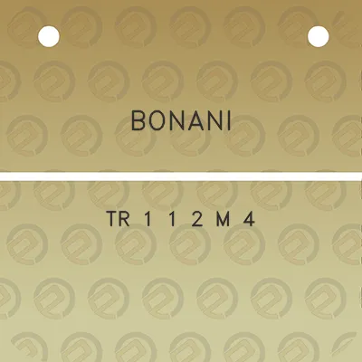 bonani-tr-1-1-2-m-4