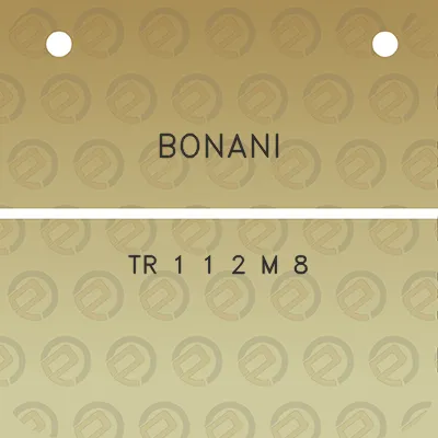 bonani-tr-1-1-2-m-8