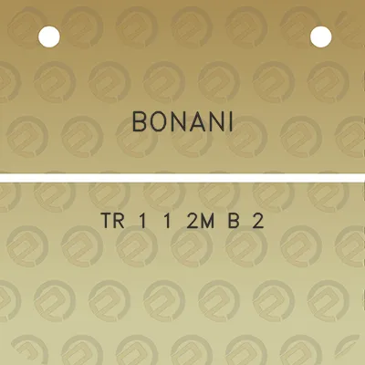 bonani-tr-1-1-2m-b-2