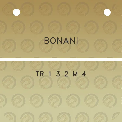 bonani-tr-1-3-2-m-4