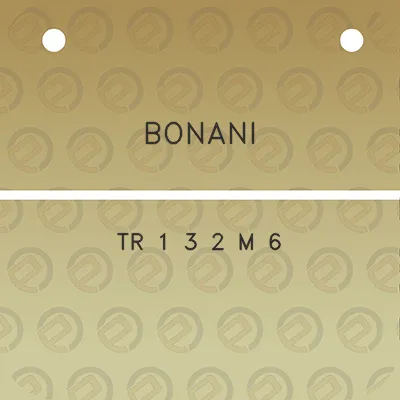 bonani-tr-1-3-2-m-6