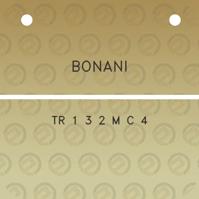 bonani-tr-1-3-2-m-c-4