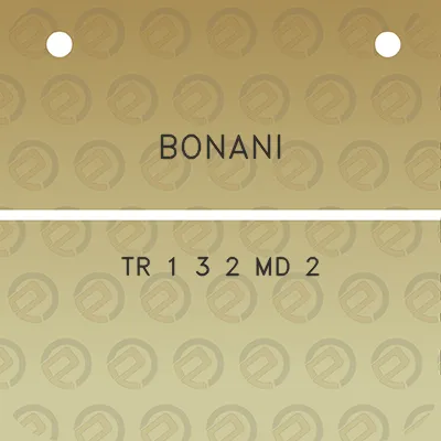 bonani-tr-1-3-2-md-2