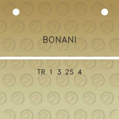 bonani-tr-1-3-2s-4