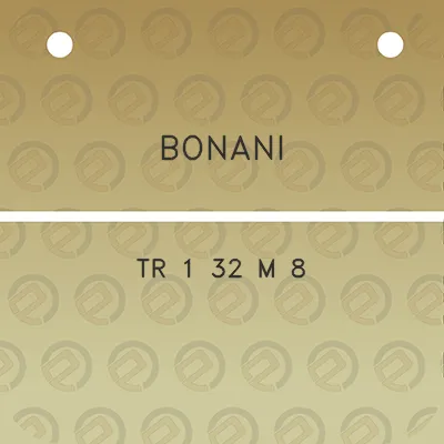 bonani-tr-1-32-m-8