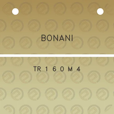 bonani-tr-1-6-0-m-4