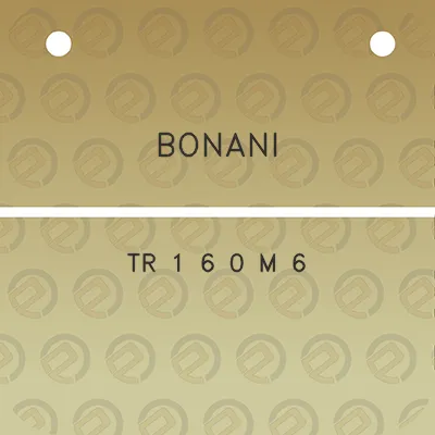 bonani-tr-1-6-0-m-6