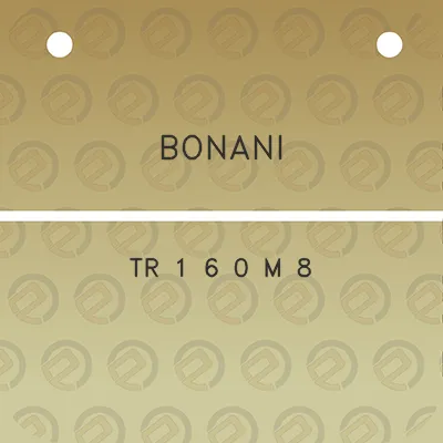 bonani-tr-1-6-0-m-8