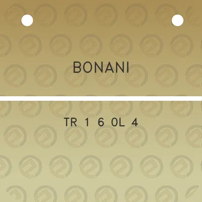 bonani-tr-1-6-0l-4