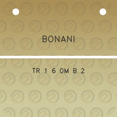 bonani-tr-1-6-0m-b-2