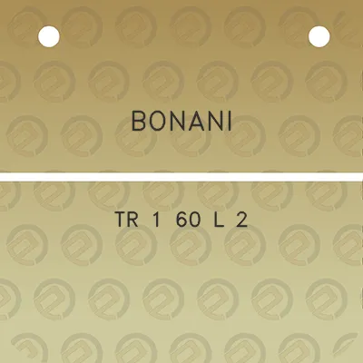 bonani-tr-1-60-l-2