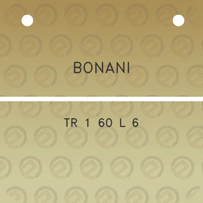 bonani-tr-1-60-l-6