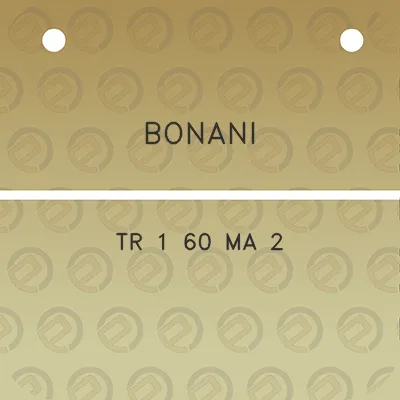 bonani-tr-1-60-ma-2