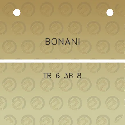 bonani-tr-6-3b-8