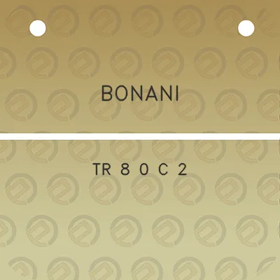 bonani-tr-8-0-c-2