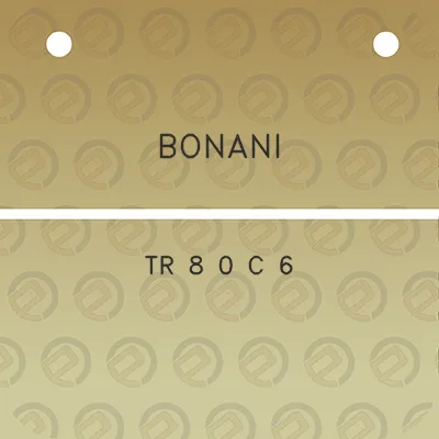 bonani-tr-8-0-c-6