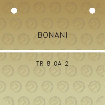 bonani-tr-8-0a-2