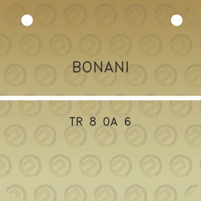 bonani-tr-8-0a-6