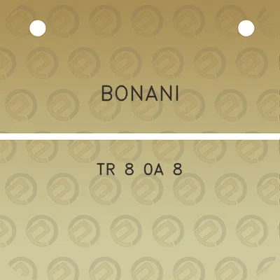 bonani-tr-8-0a-8