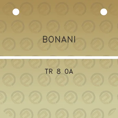 bonani-tr-8-0a