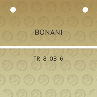 bonani-tr-8-0b-6