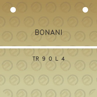 bonani-tr-9-0-l-4