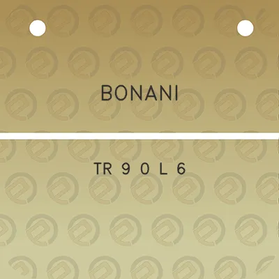 bonani-tr-9-0-l-6