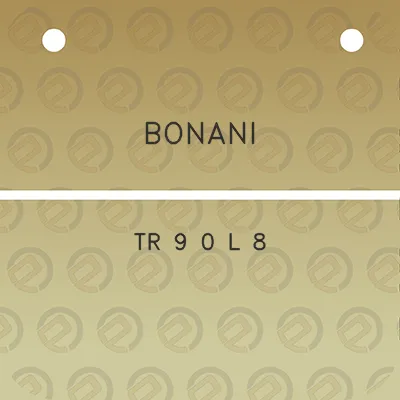 bonani-tr-9-0-l-8