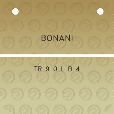 bonani-tr-9-0-l-b-4