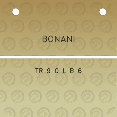 bonani-tr-9-0-l-b-6