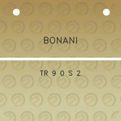 bonani-tr-9-0-s-2