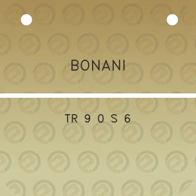 bonani-tr-9-0-s-6