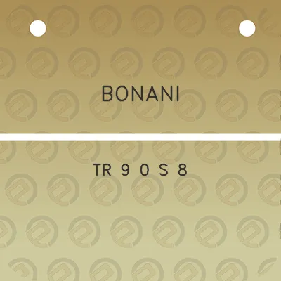 bonani-tr-9-0-s-8