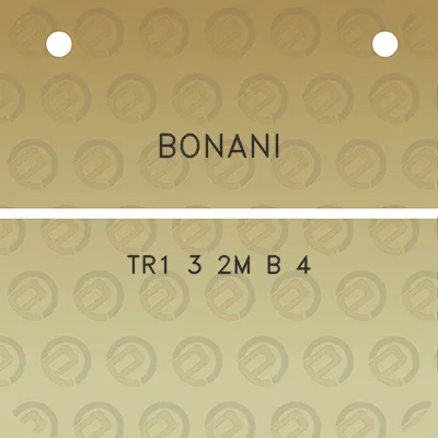 bonani-tr1-3-2m-b-4