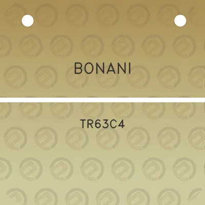 bonani-tr63c4