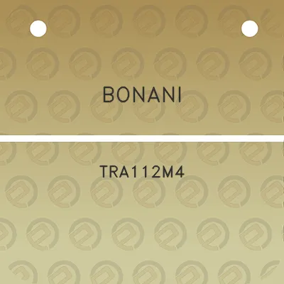 bonani-tra112m4