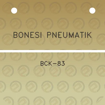 bonesi-pneumatik-bck-83