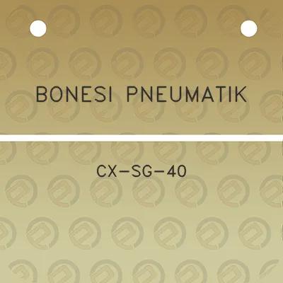 bonesi-pneumatik-cx-sg-40