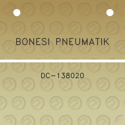 bonesi-pneumatik-dc-138020