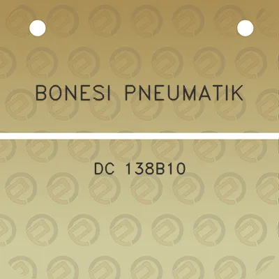 bonesi-pneumatik-dc-138b10