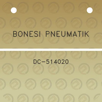 bonesi-pneumatik-dc-514020