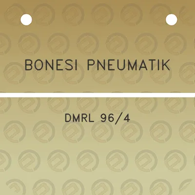 bonesi-pneumatik-dmrl-964