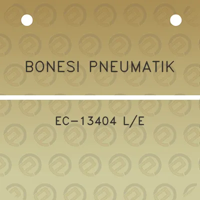 bonesi-pneumatik-ec-13404-le