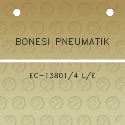 bonesi-pneumatik-ec-138014-le