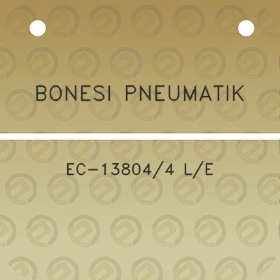 bonesi-pneumatik-ec-138044-le