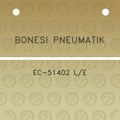 bonesi-pneumatik-ec-51402-le