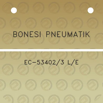 bonesi-pneumatik-ec-534023-le