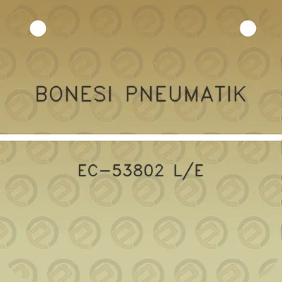 bonesi-pneumatik-ec-53802-le